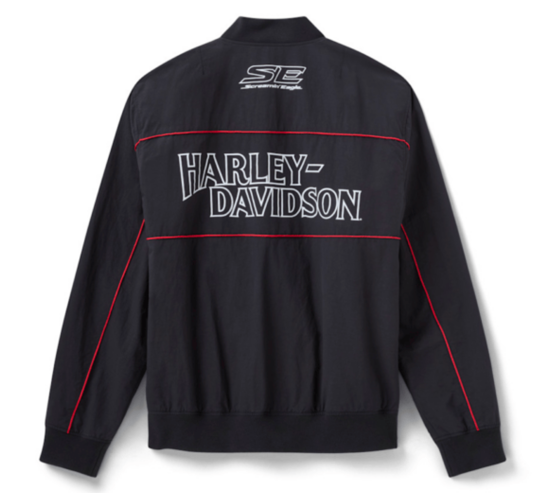Mens Screamin’ Eagle Bomber Jacket