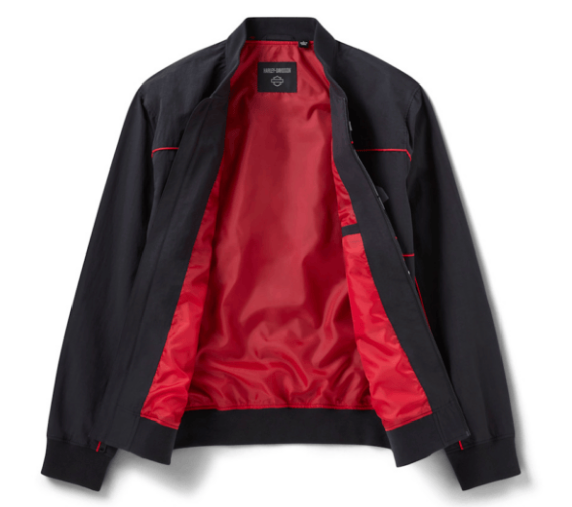 Mens Screamin’ Eagle Bomber Jacket