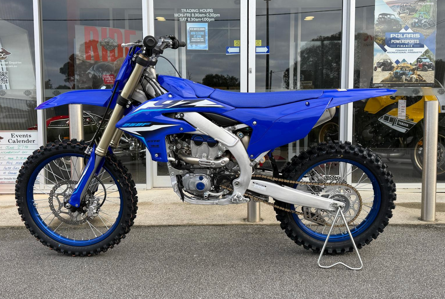 2026 Yamaha YZ250F