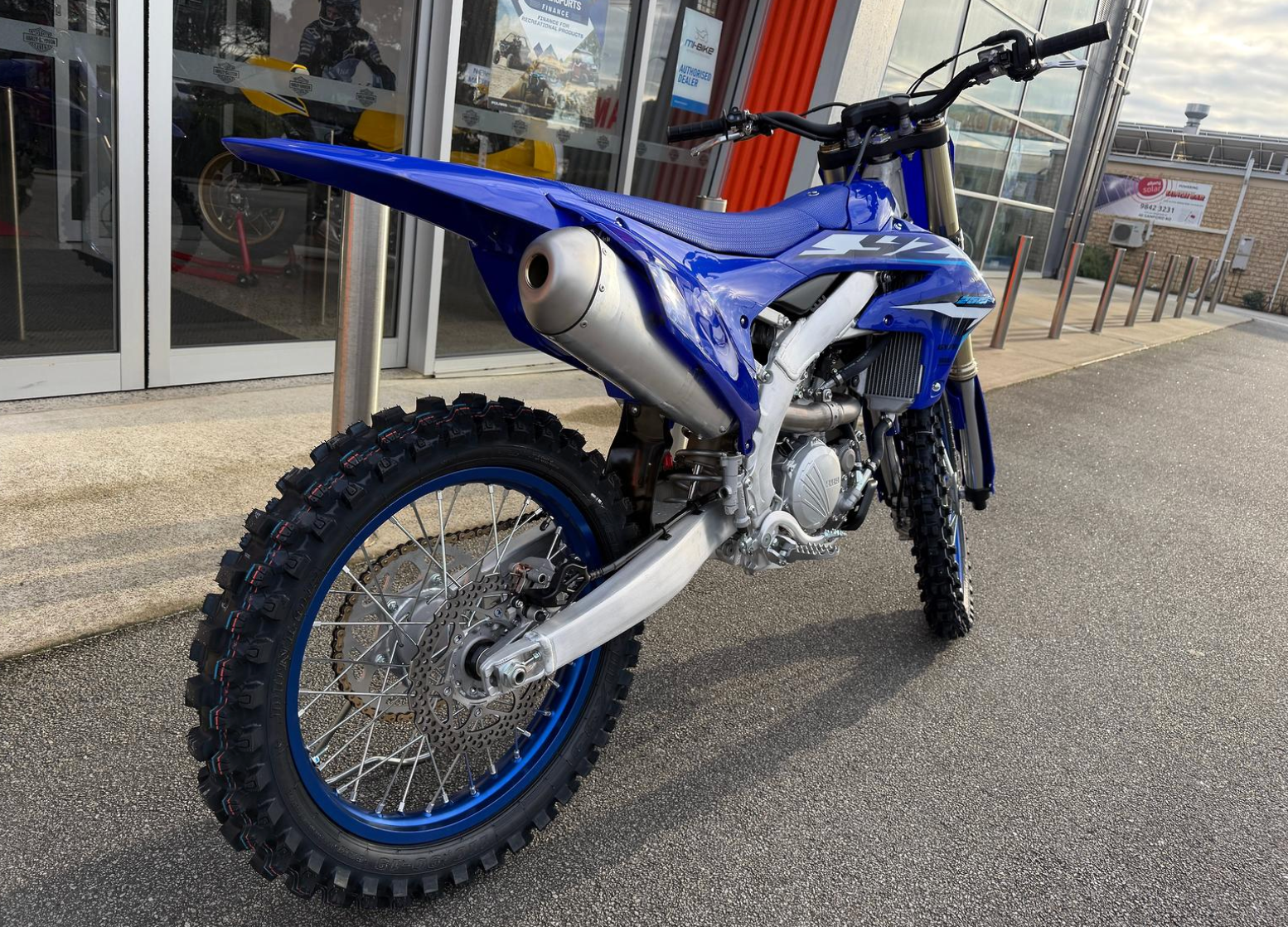 2026 Yamaha YZ250F