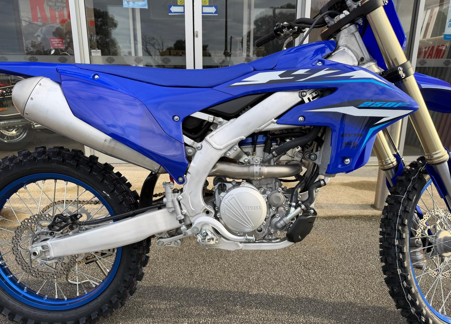 2026 Yamaha YZ250F