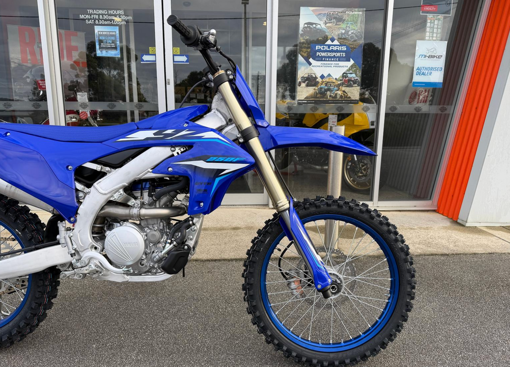 2026 Yamaha YZ250F