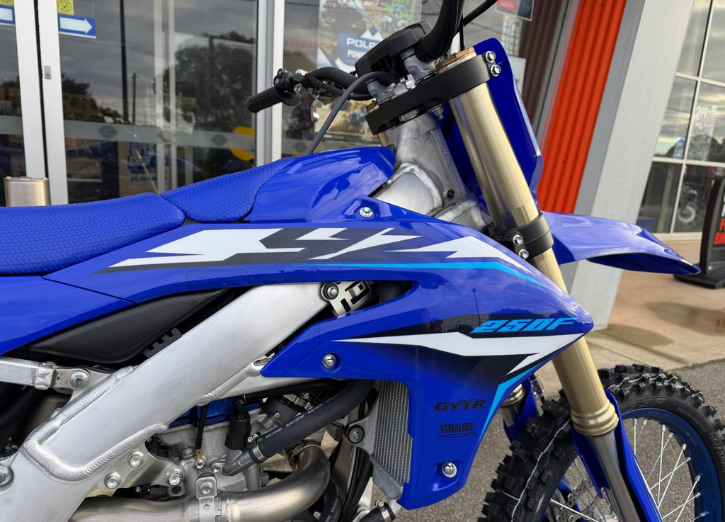 2026 Yamaha YZ250F