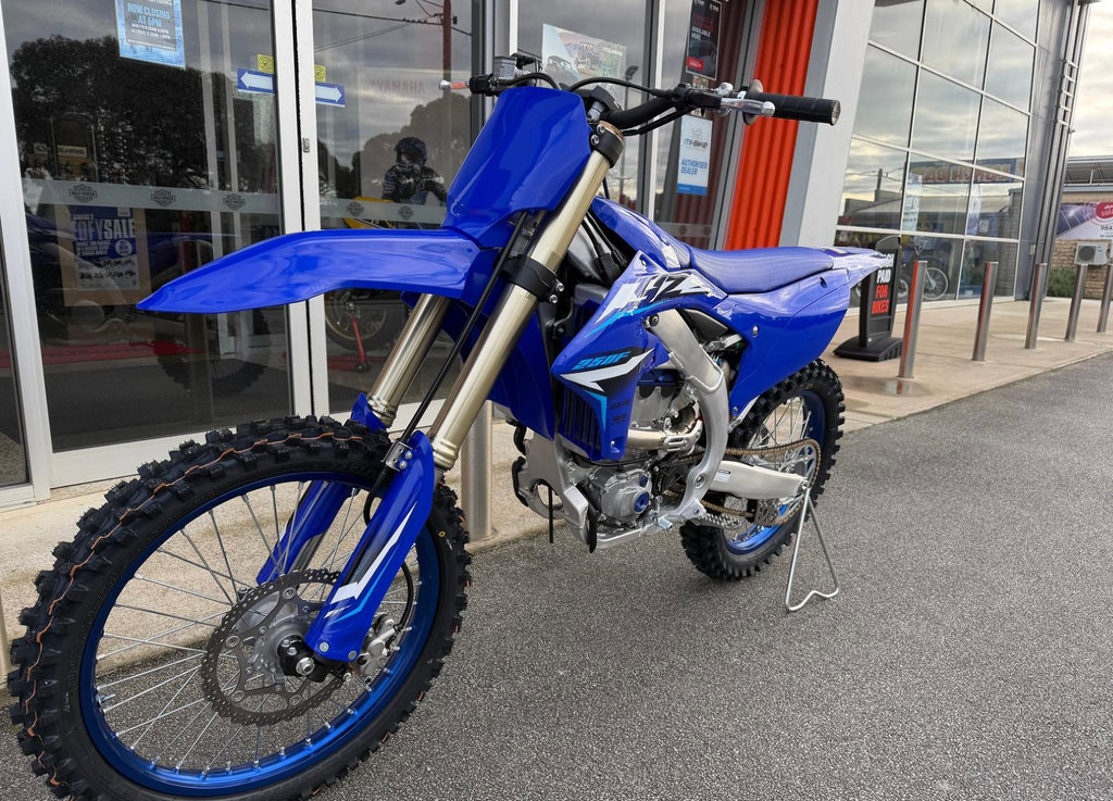 2026 Yamaha YZ250F
