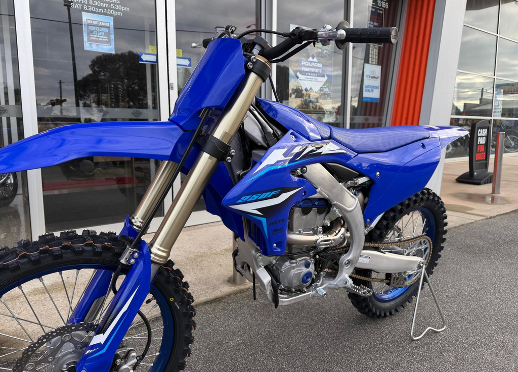 2026 Yamaha YZ250F