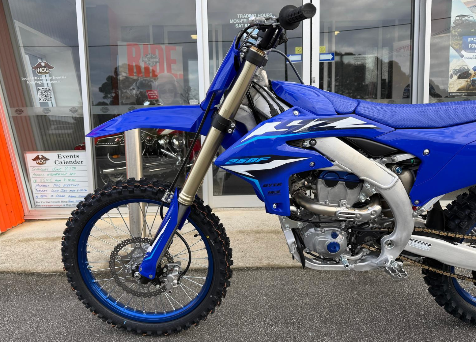 2026 Yamaha YZ250F