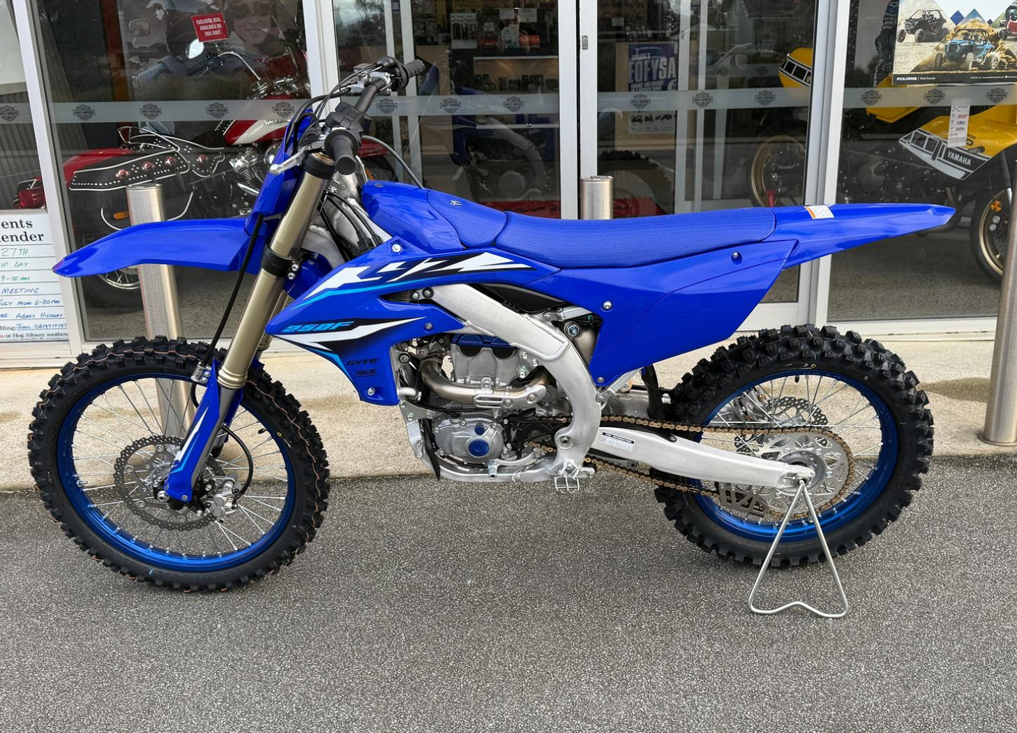 2026 Yamaha YZ250F