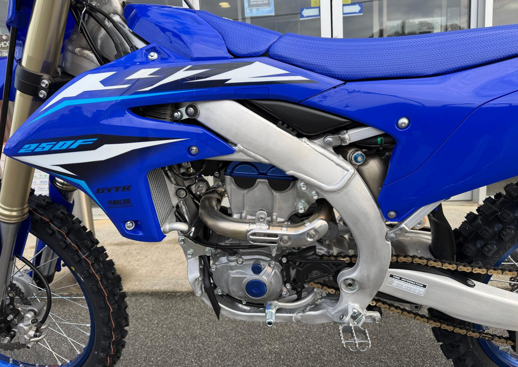 2026 Yamaha YZ250F