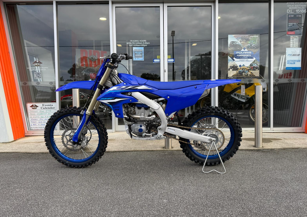 2026 Yamaha YZ250F