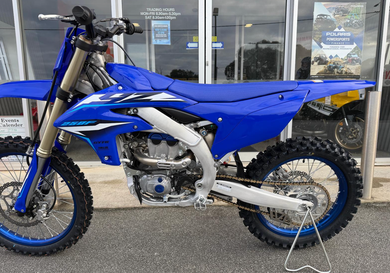 2026 Yamaha YZ250F