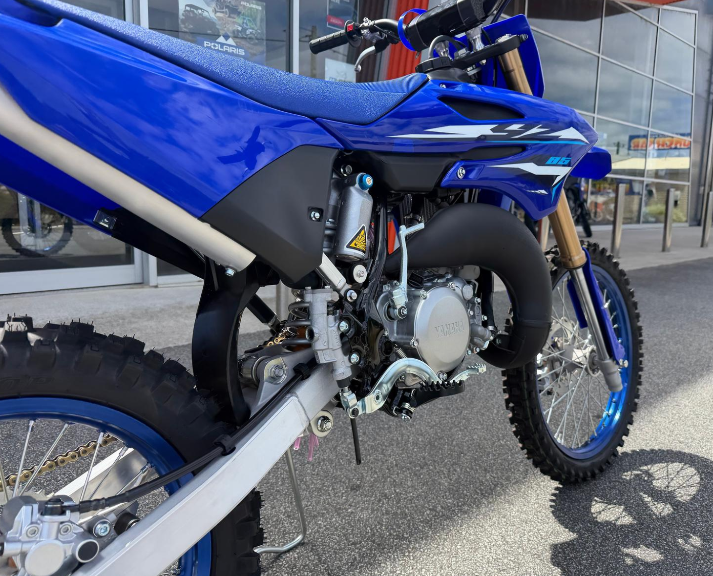 2026 Yamaha YZ85LW