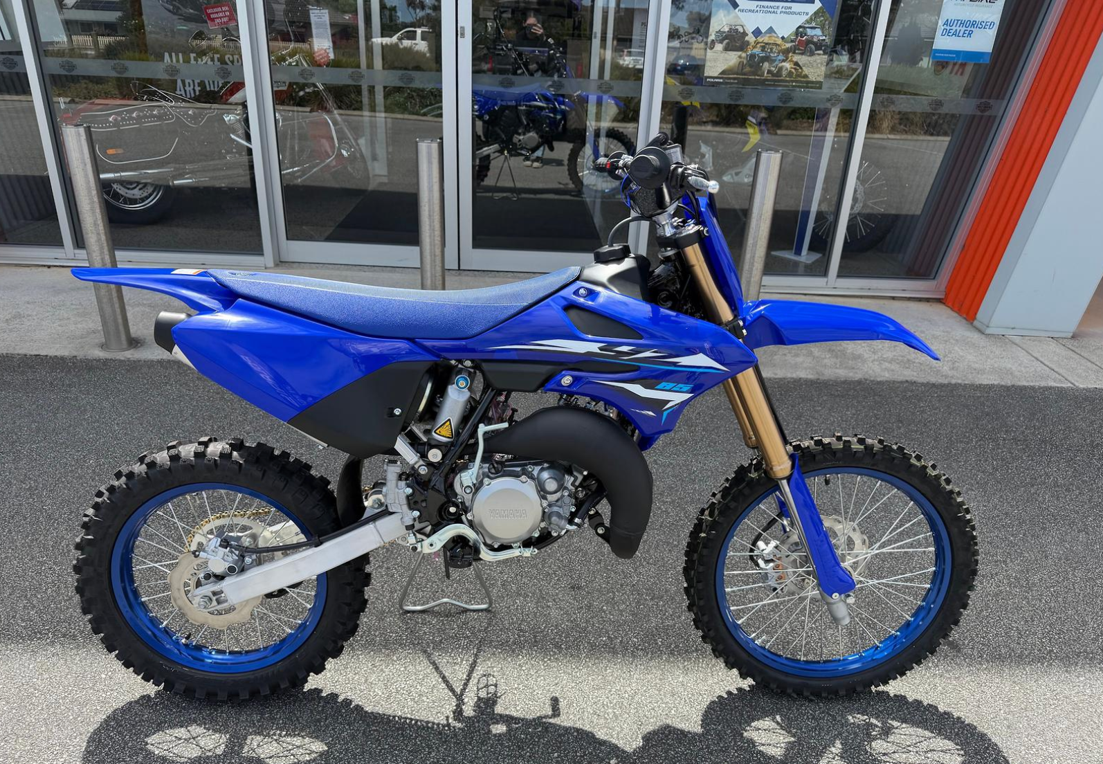 2026 Yamaha YZ85LW