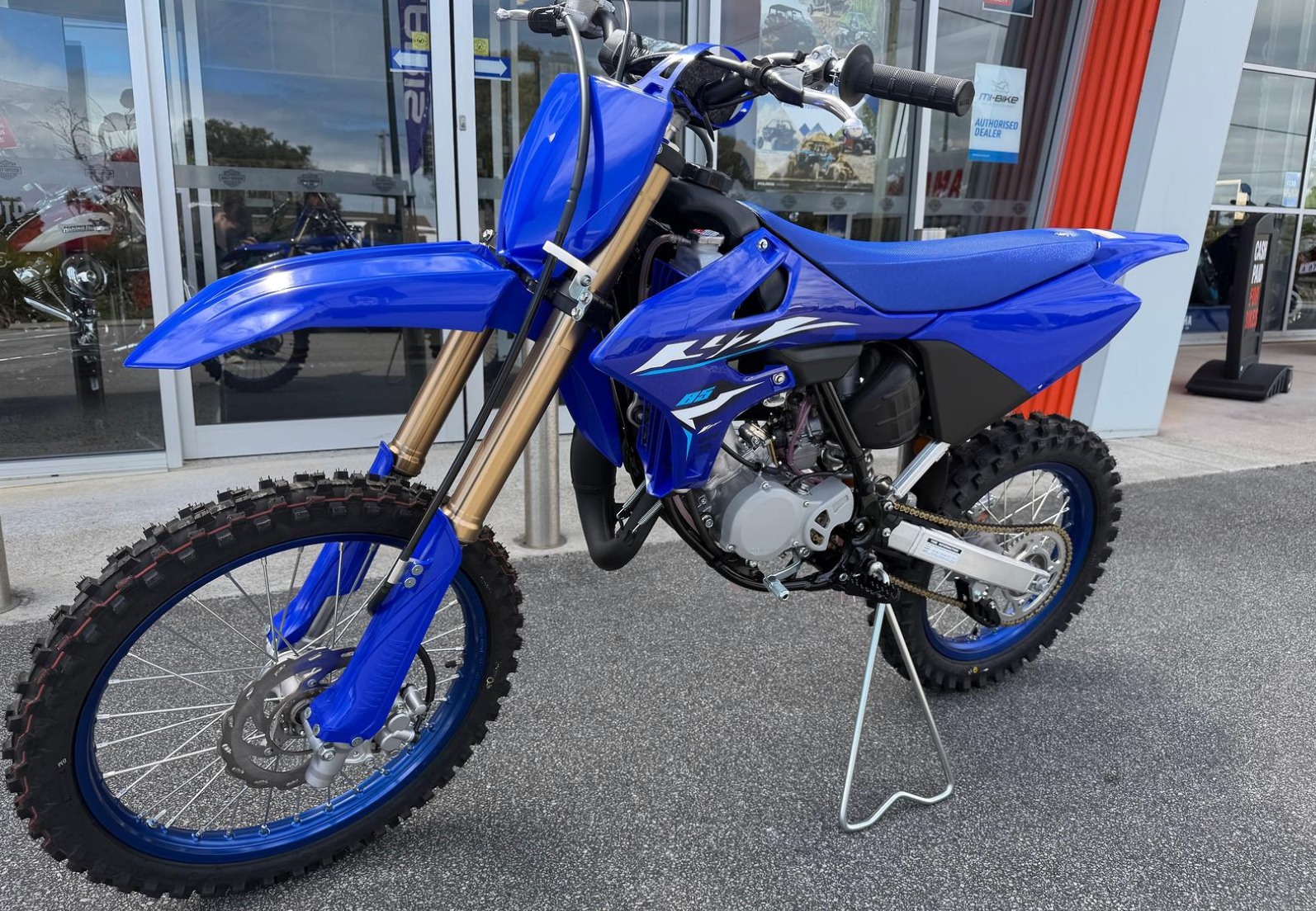 2026 Yamaha YZ85LW