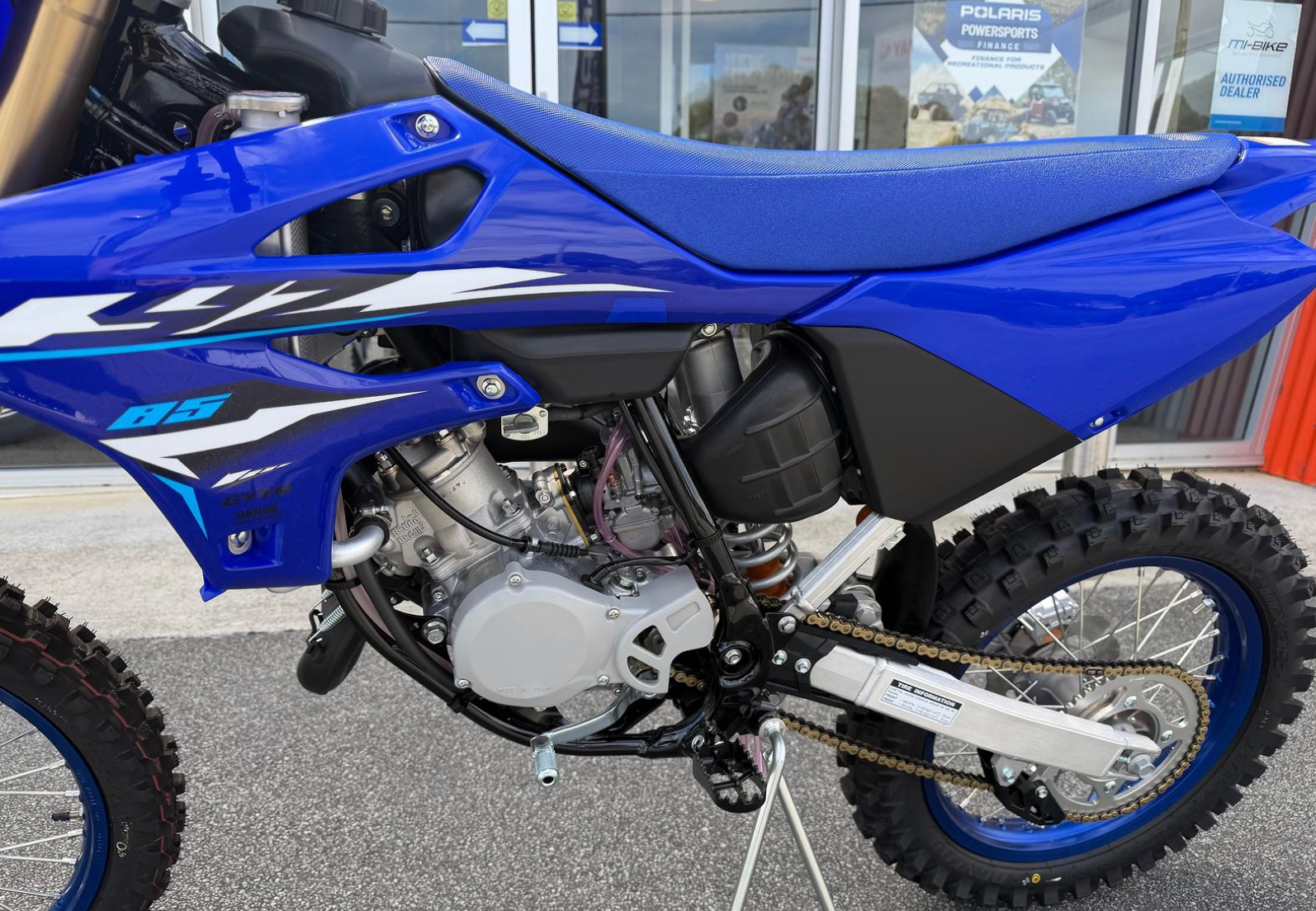 2026 Yamaha YZ85LW