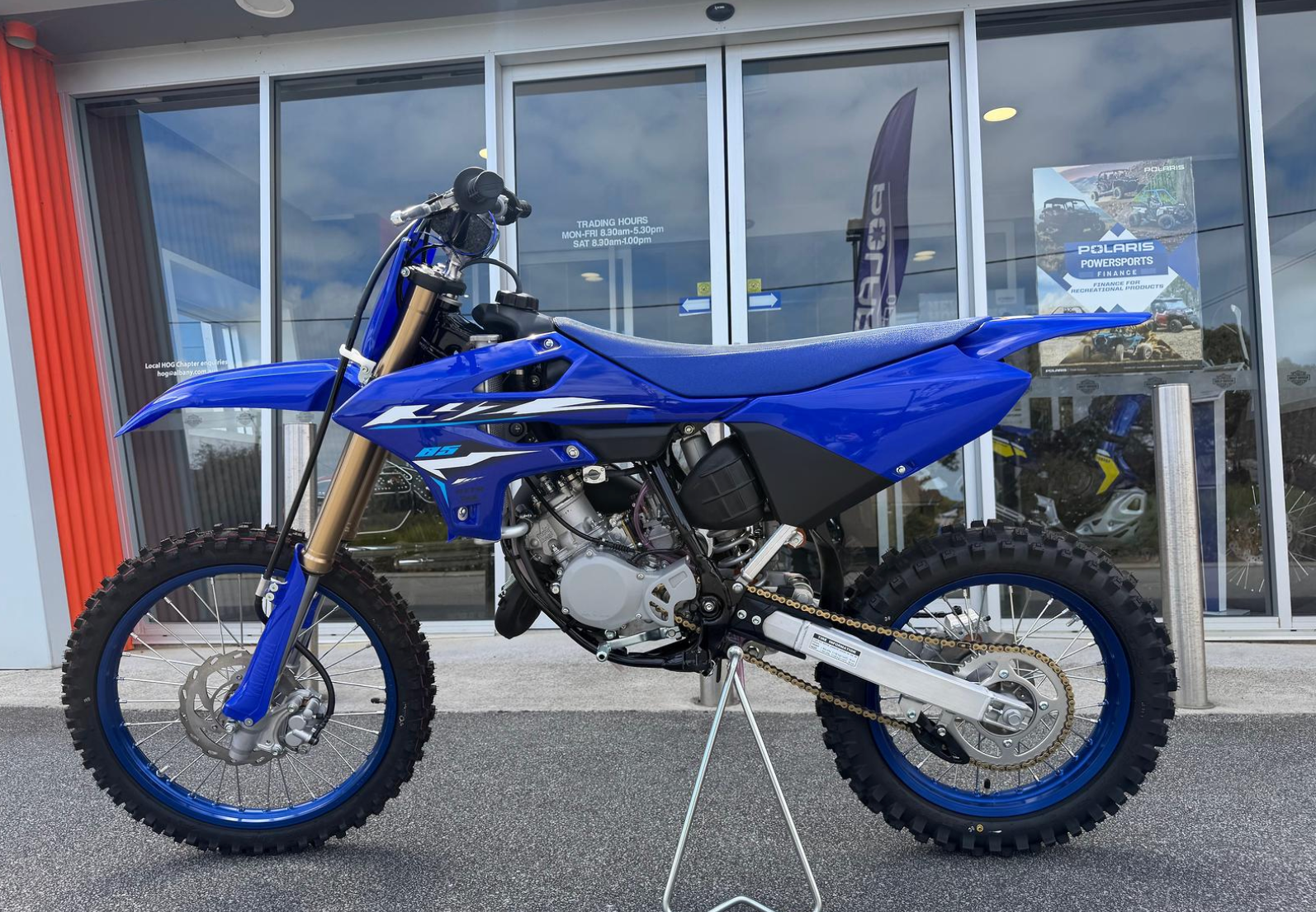 2026 Yamaha YZ85LW