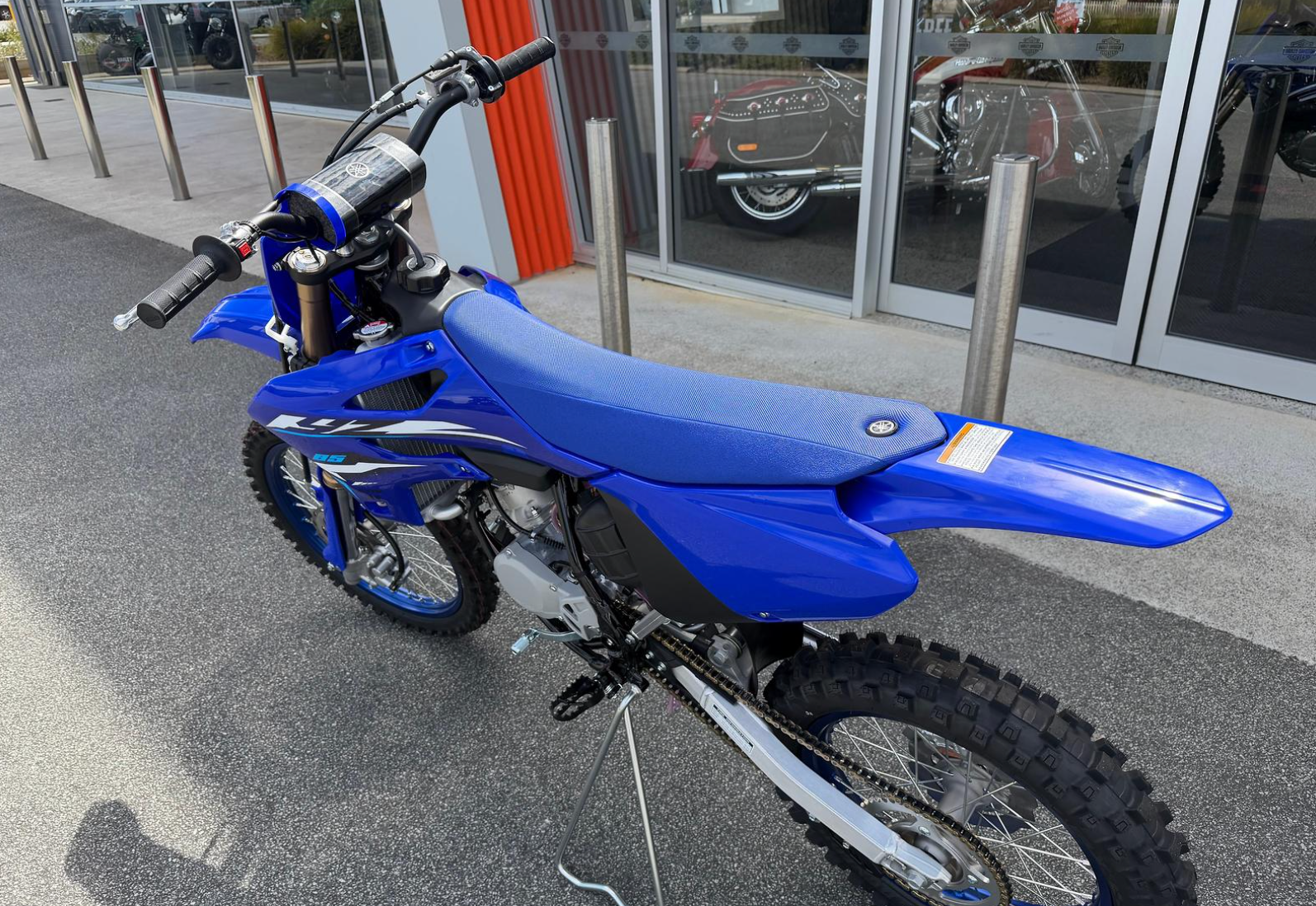 2026 Yamaha YZ85LW