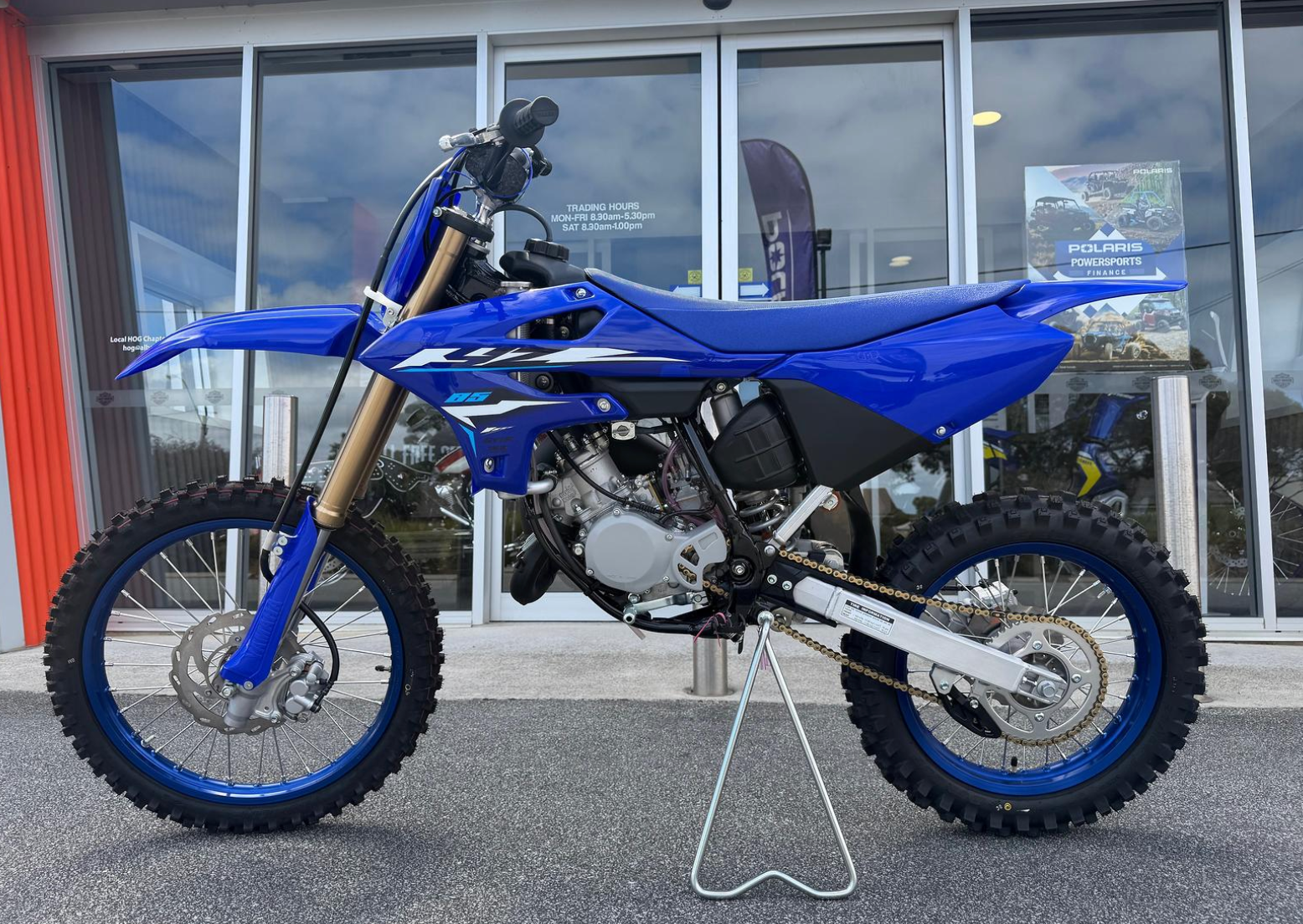 2026 Yamaha YZ85LW