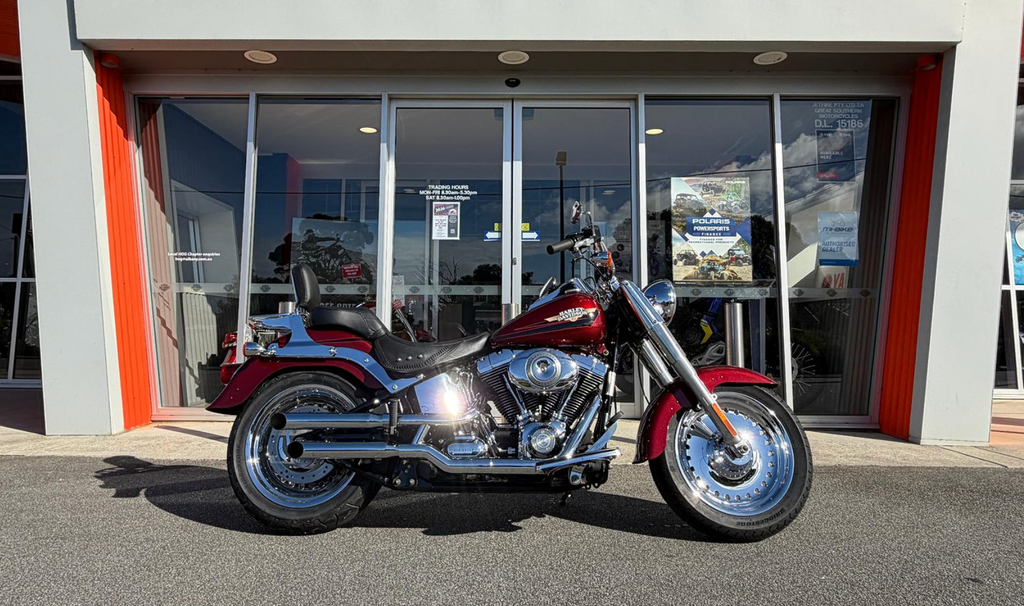 2008 Harley-Davidson Fat Boy 96 (FLSTF)