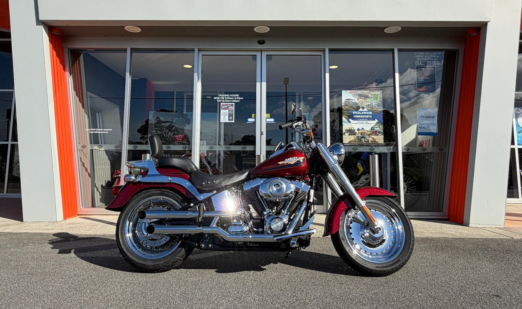 2008 Harley-Davidson Fat Boy 96 (FLSTF)