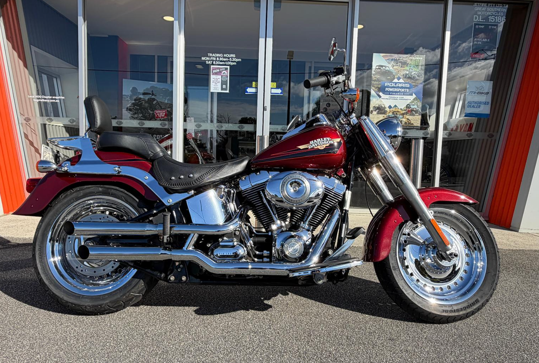 2008 Harley-Davidson Fat Boy 96 (FLSTF)