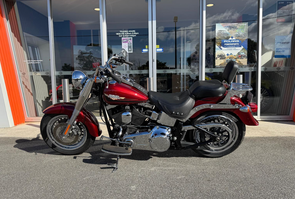 2008 Harley-Davidson Fat Boy 96 (FLSTF)
