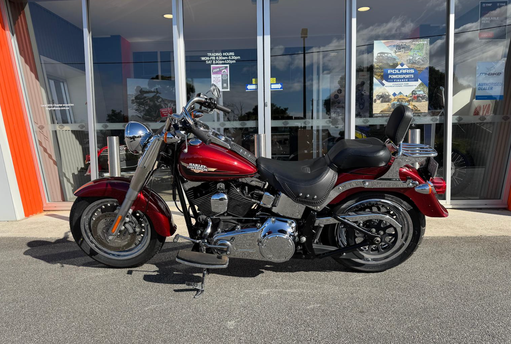 2008 Harley-Davidson Fat Boy 96 (FLSTF)