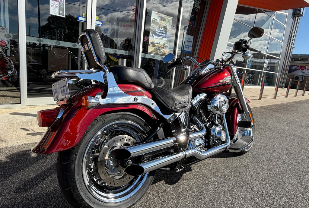 2008 Harley-Davidson Fat Boy 96 (FLSTF)