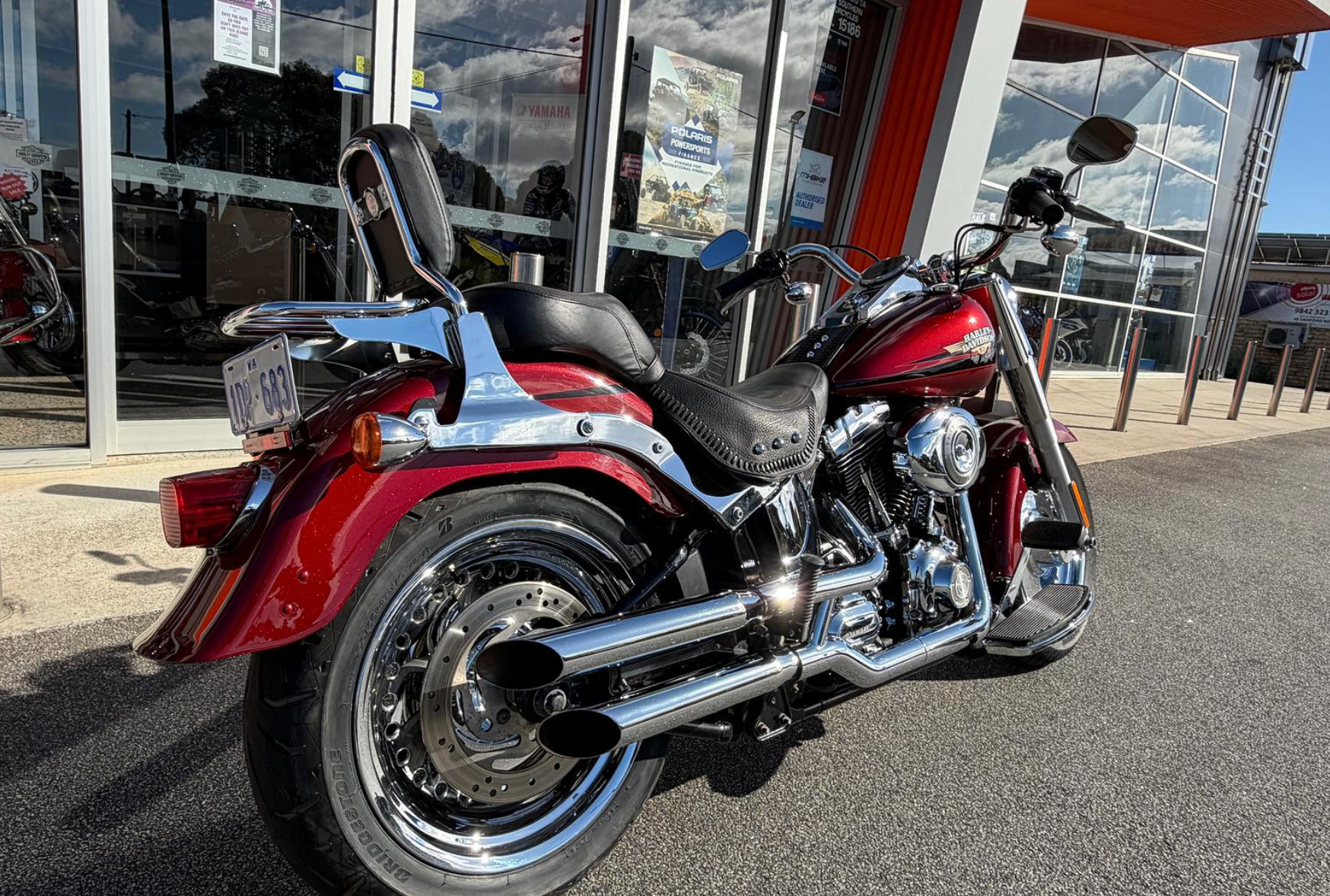 2008 Harley-Davidson Fat Boy 96 (FLSTF)