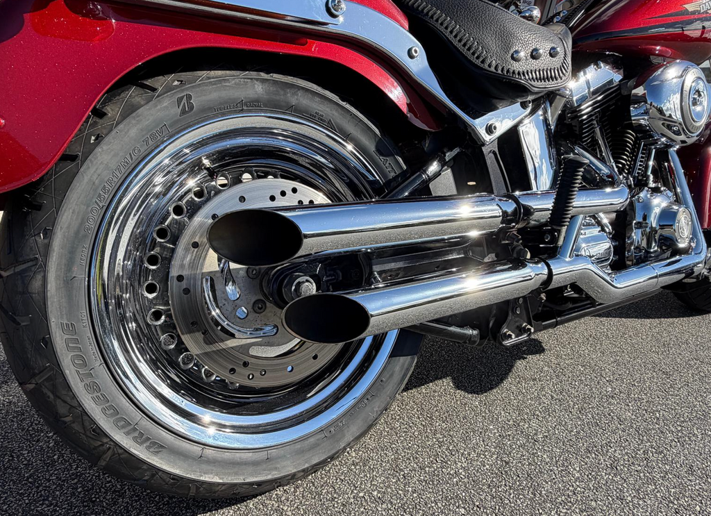2008 Harley-Davidson Fat Boy 96 (FLSTF)