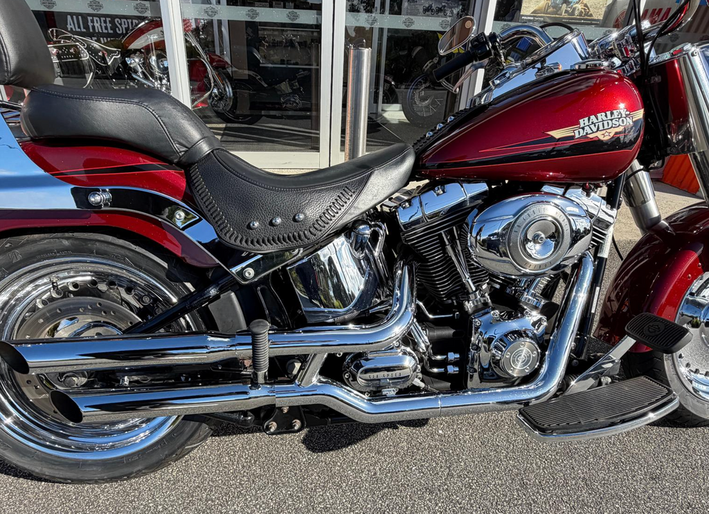 2008 Harley-Davidson Fat Boy 96 (FLSTF)