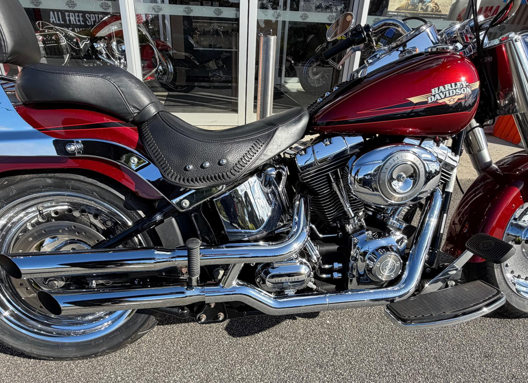 2008 Harley-Davidson Fat Boy 96 (FLSTF)