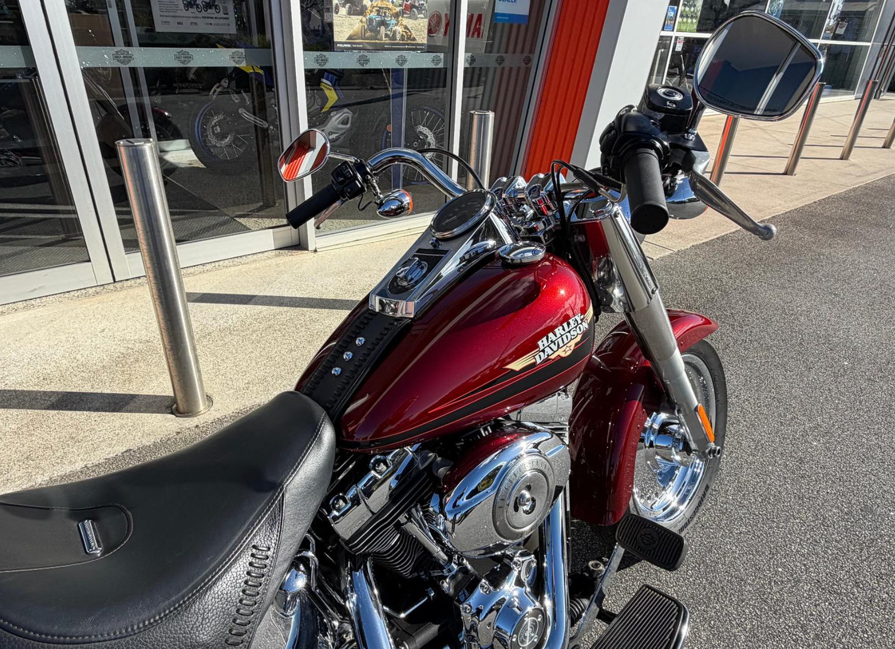 2008 Harley-Davidson Fat Boy 96 (FLSTF)