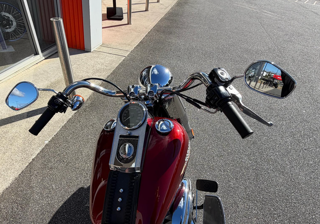 2008 Harley-Davidson Fat Boy 96 (FLSTF)