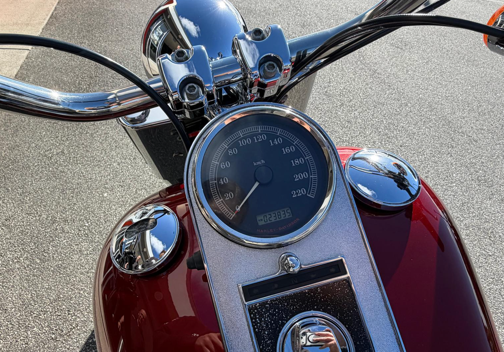 2008 Harley-Davidson Fat Boy 96 (FLSTF)