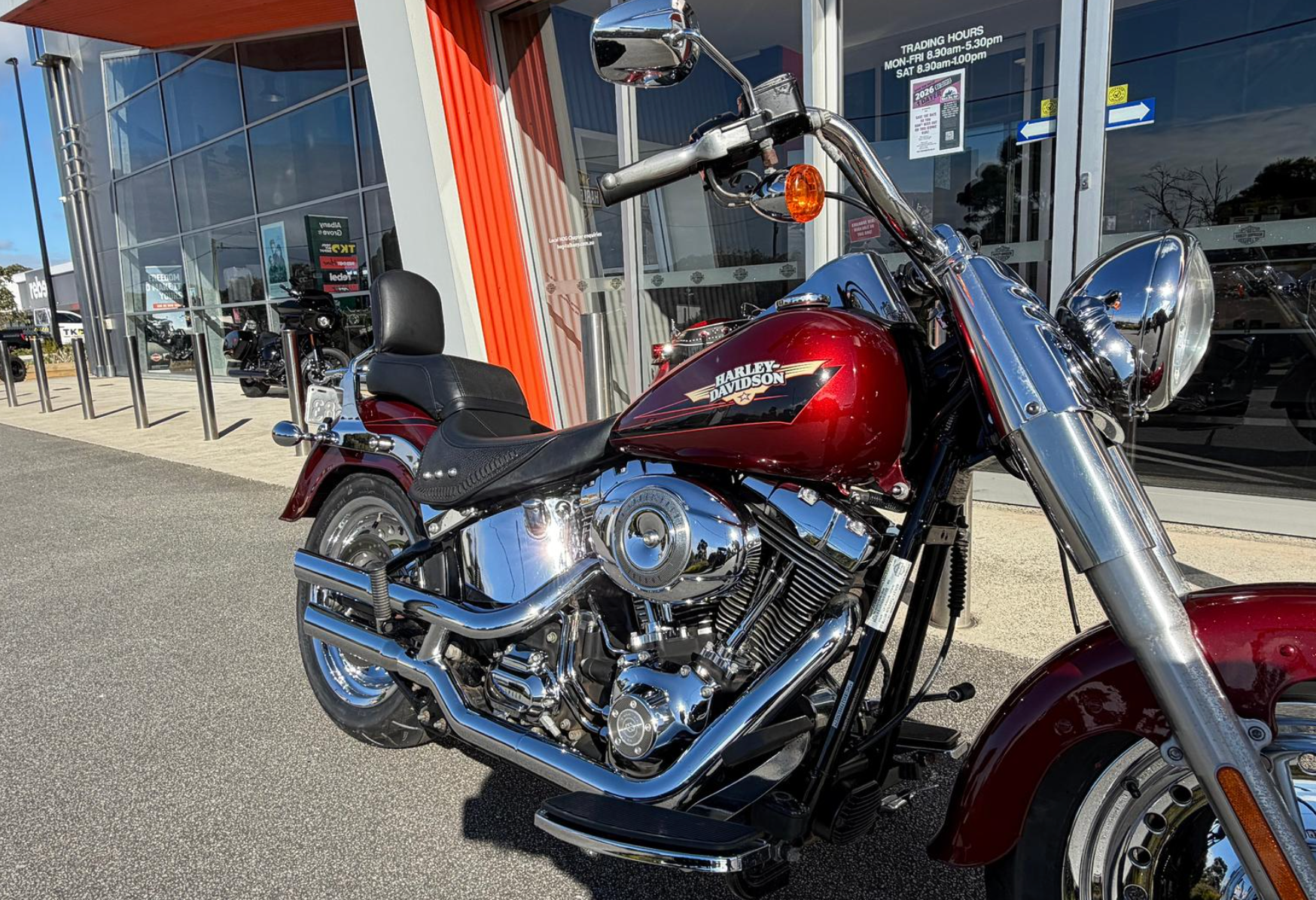 2008 Harley-Davidson Fat Boy 96 (FLSTF)