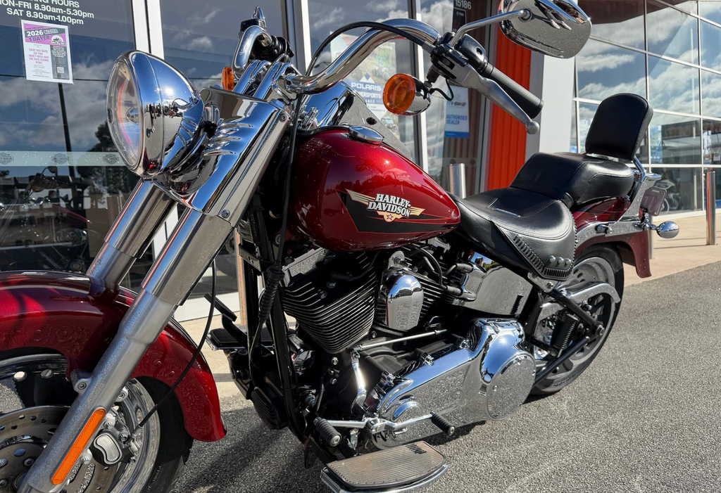 2008 Harley-Davidson Fat Boy 96 (FLSTF)
