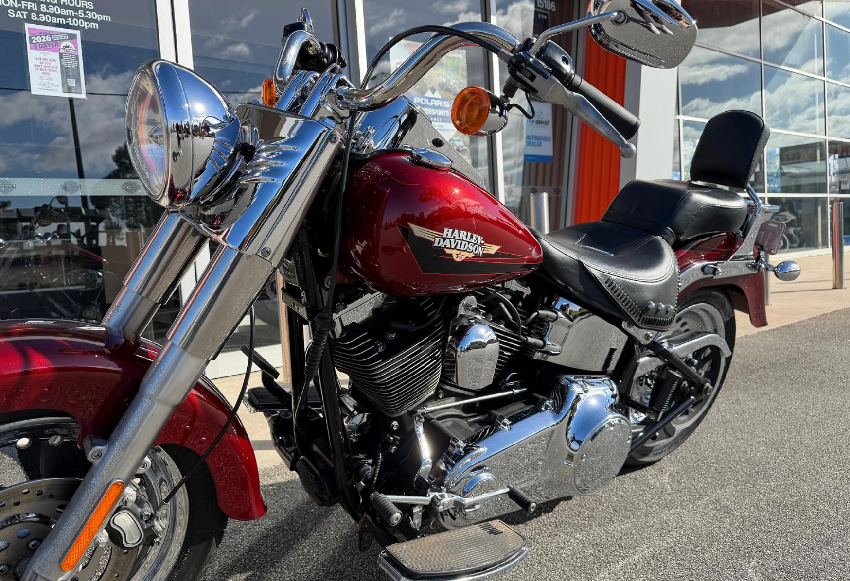 2008 Harley-Davidson Fat Boy 96 (FLSTF)