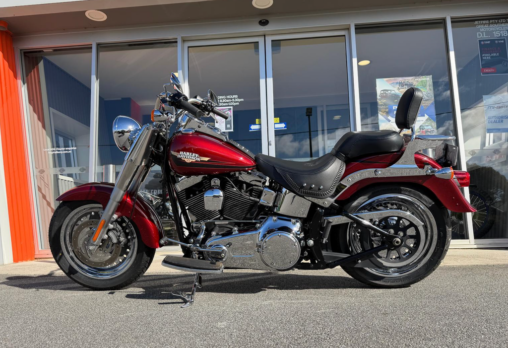 2008 Harley-Davidson Fat Boy 96 (FLSTF)
