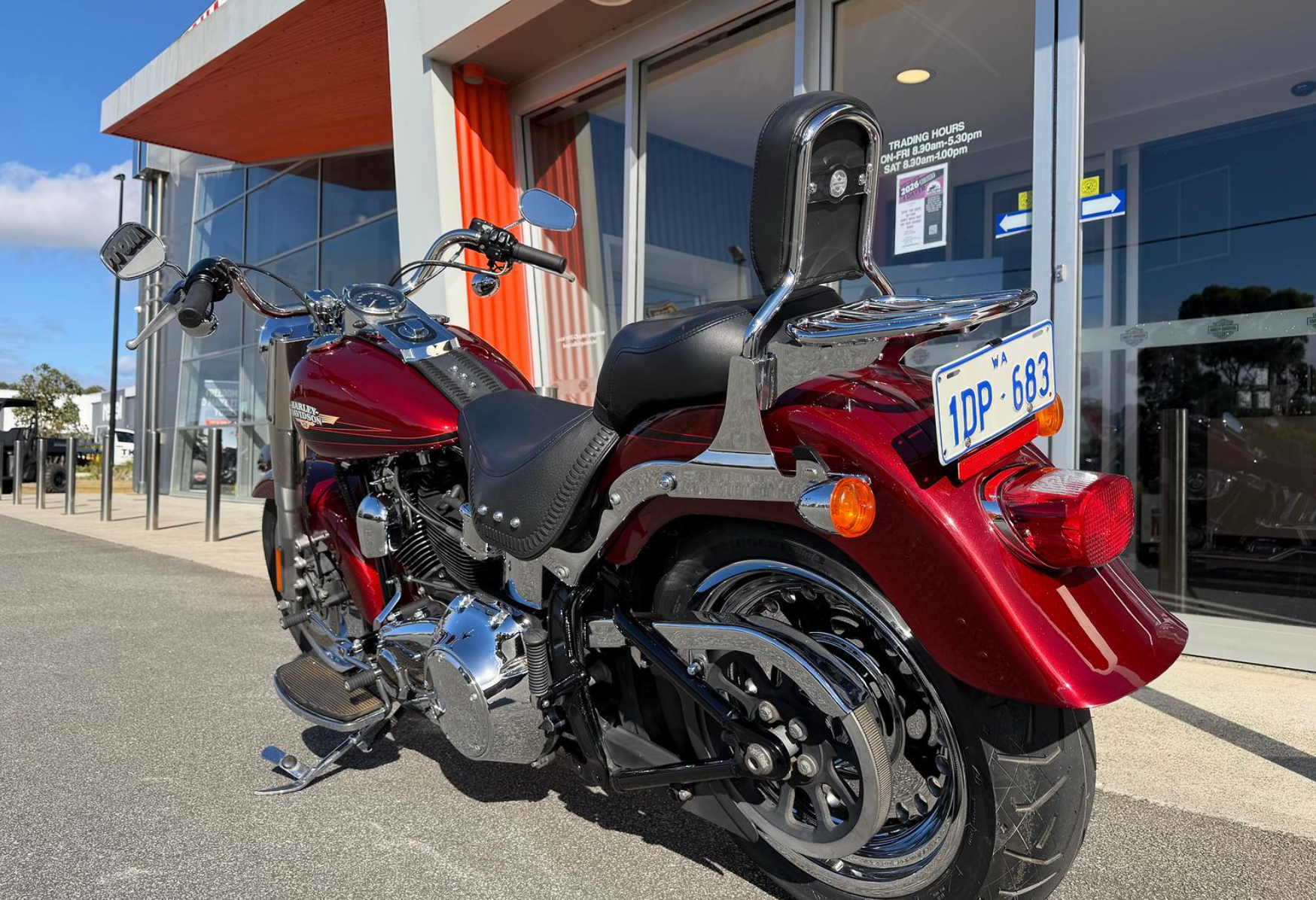 2008 Harley-Davidson Fat Boy 96 (FLSTF)