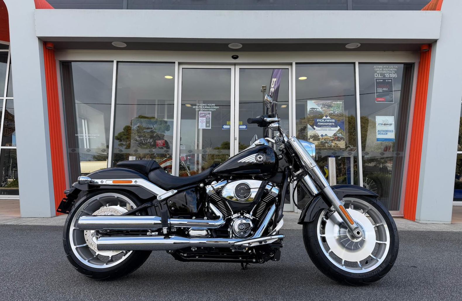 2026 Harley-Davidson Fat Boy 117 (FLFB)