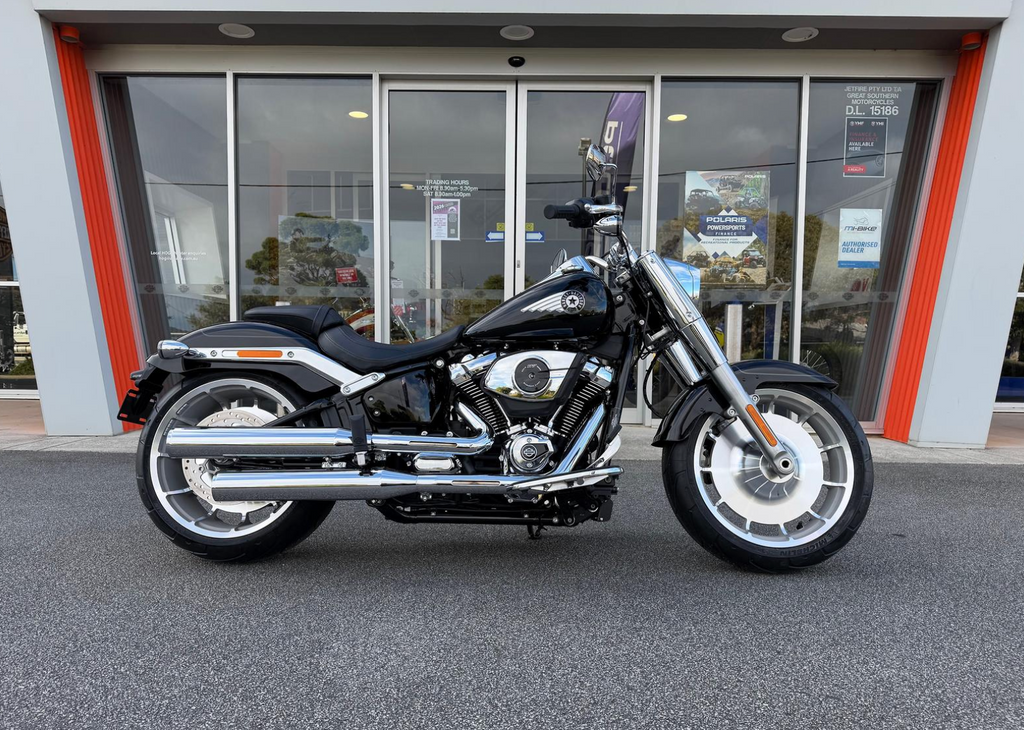 2026 Harley-Davidson Fat Boy 117 (FLFB)