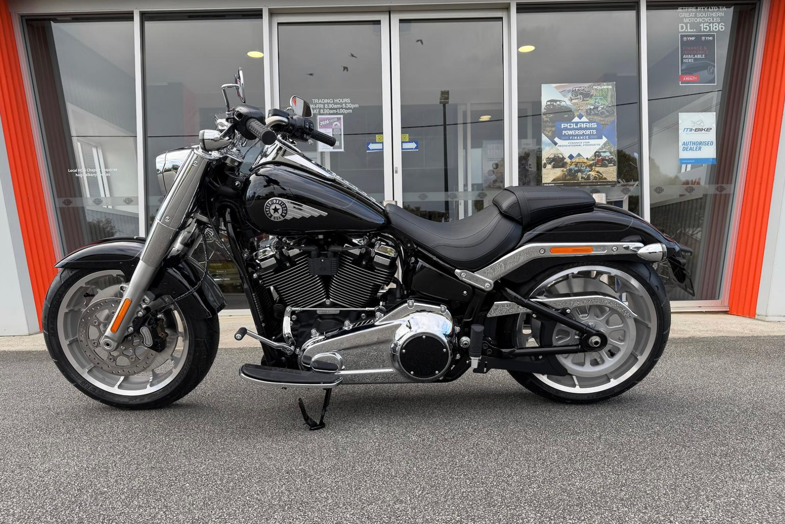 2026 Harley-Davidson Fat Boy 117 (FLFB)