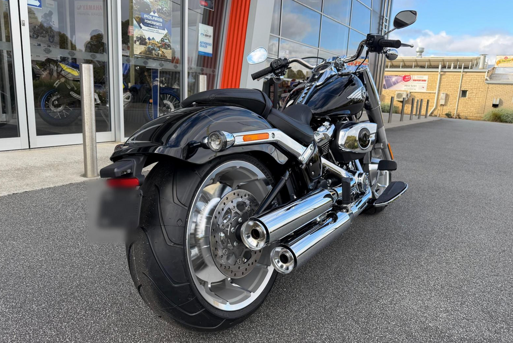 2026 Harley-Davidson Fat Boy 117 (FLFB)