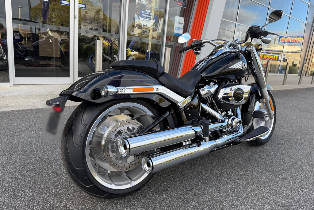 2026 Harley-Davidson Fat Boy 117 (FLFB)
