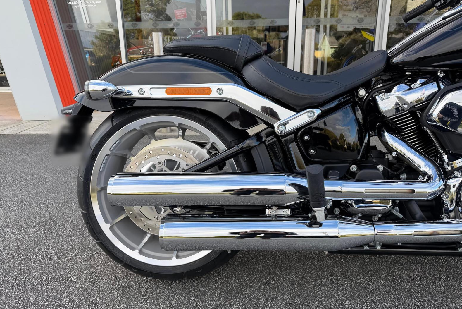 2026 Harley-Davidson Fat Boy 117 (FLFB)