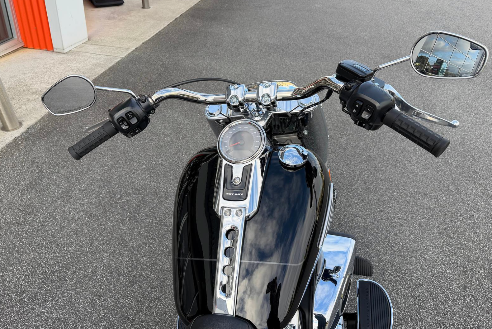 2026 Harley-Davidson Fat Boy 117 (FLFB)