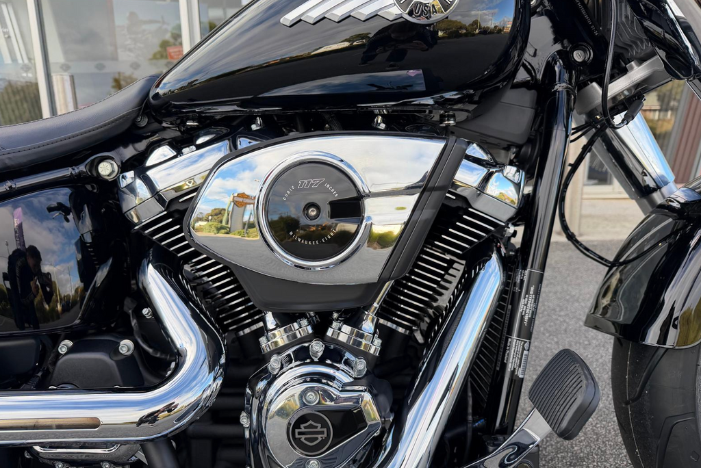 2026 Harley-Davidson Fat Boy 117 (FLFB)