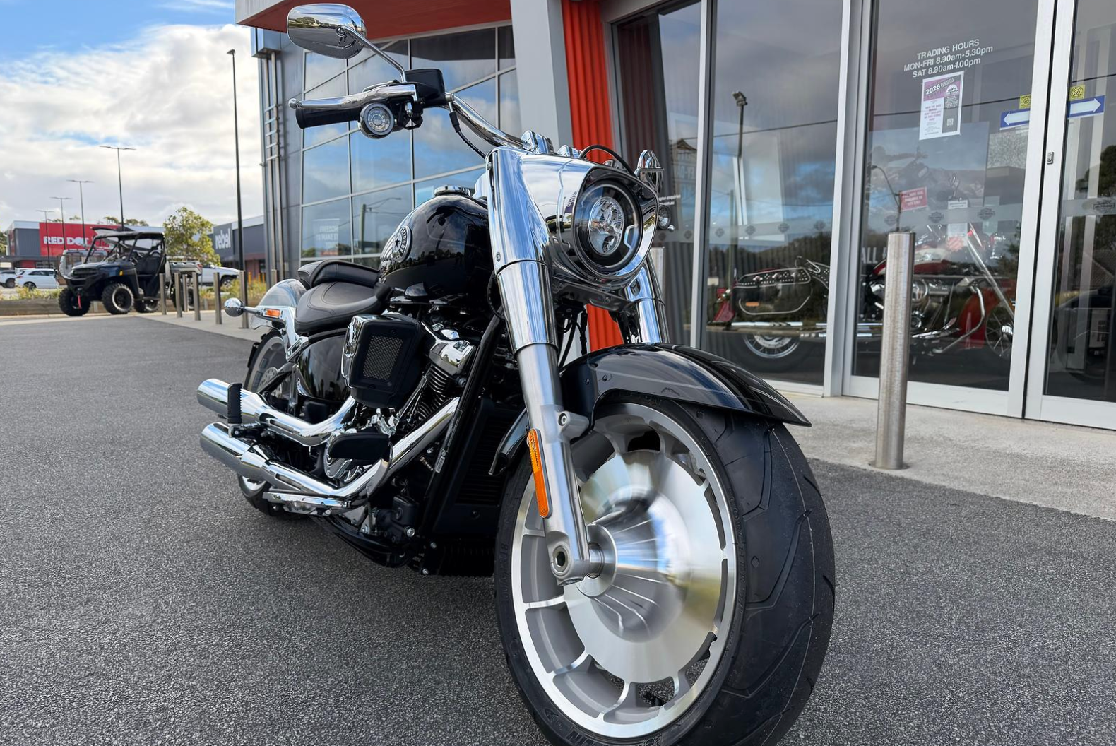 2026 Harley-Davidson Fat Boy 117 (FLFB)