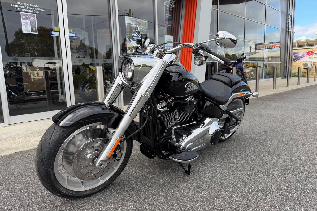2026 Harley-Davidson Fat Boy 117 (FLFB)
