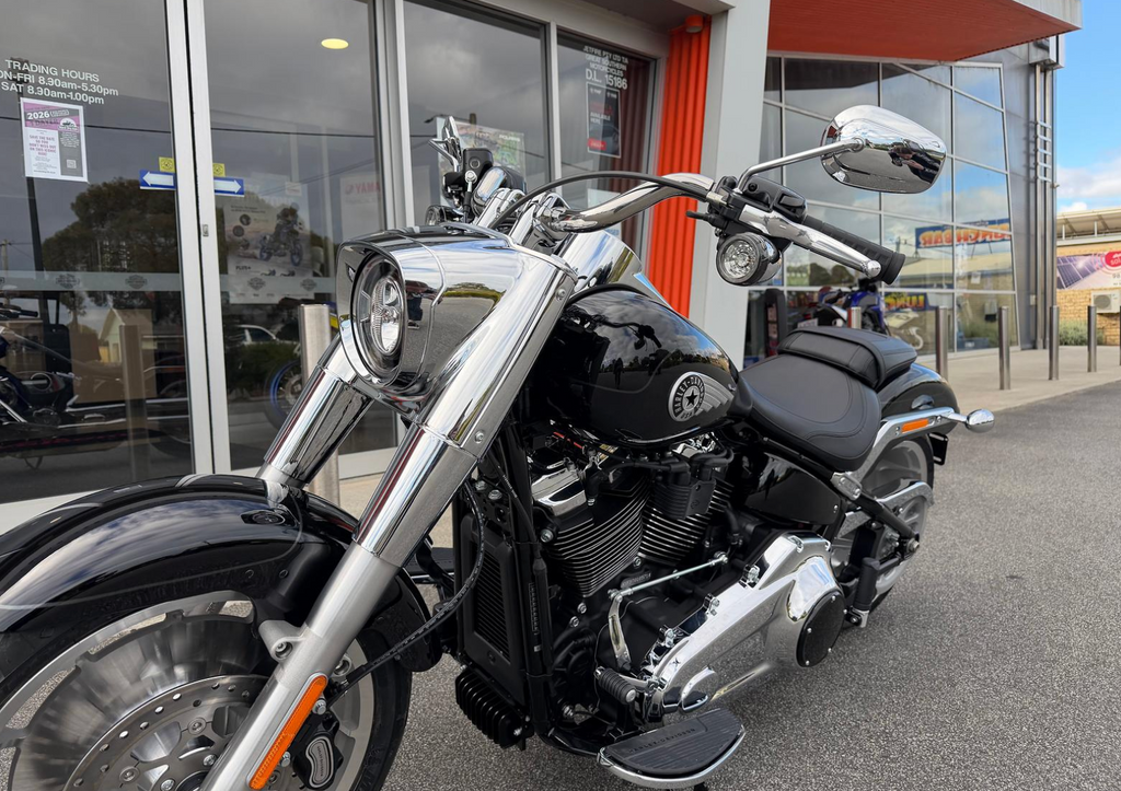 2026 Harley-Davidson Fat Boy 117 (FLFB)